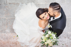 beautiful wedding couple